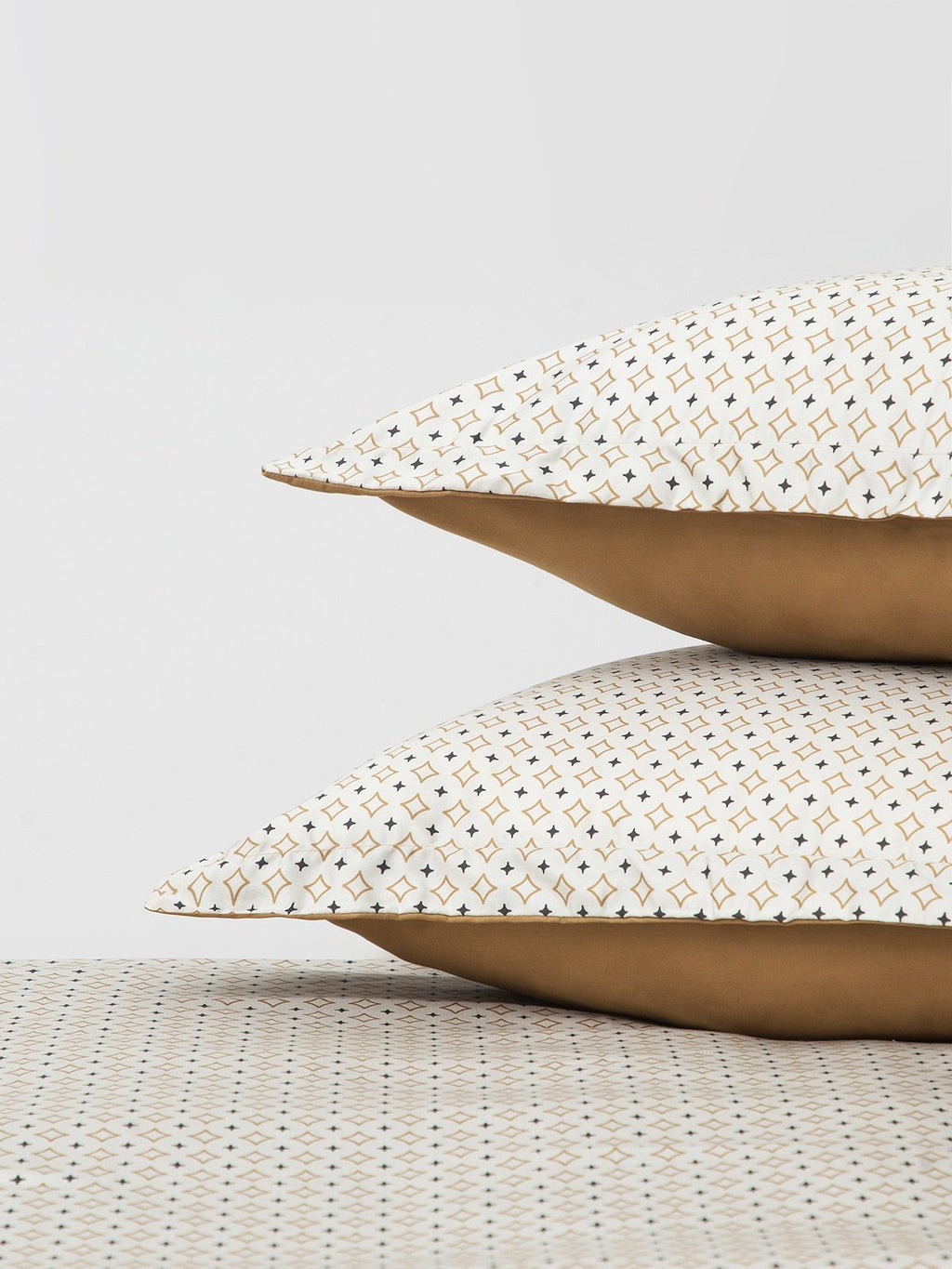 Premium Satin-Bettwäsche 160 × 200 cm aus Baumwolle & Tencel – 400 Fadenzahl – L’ARTE MILANO Bedding and other home textiles