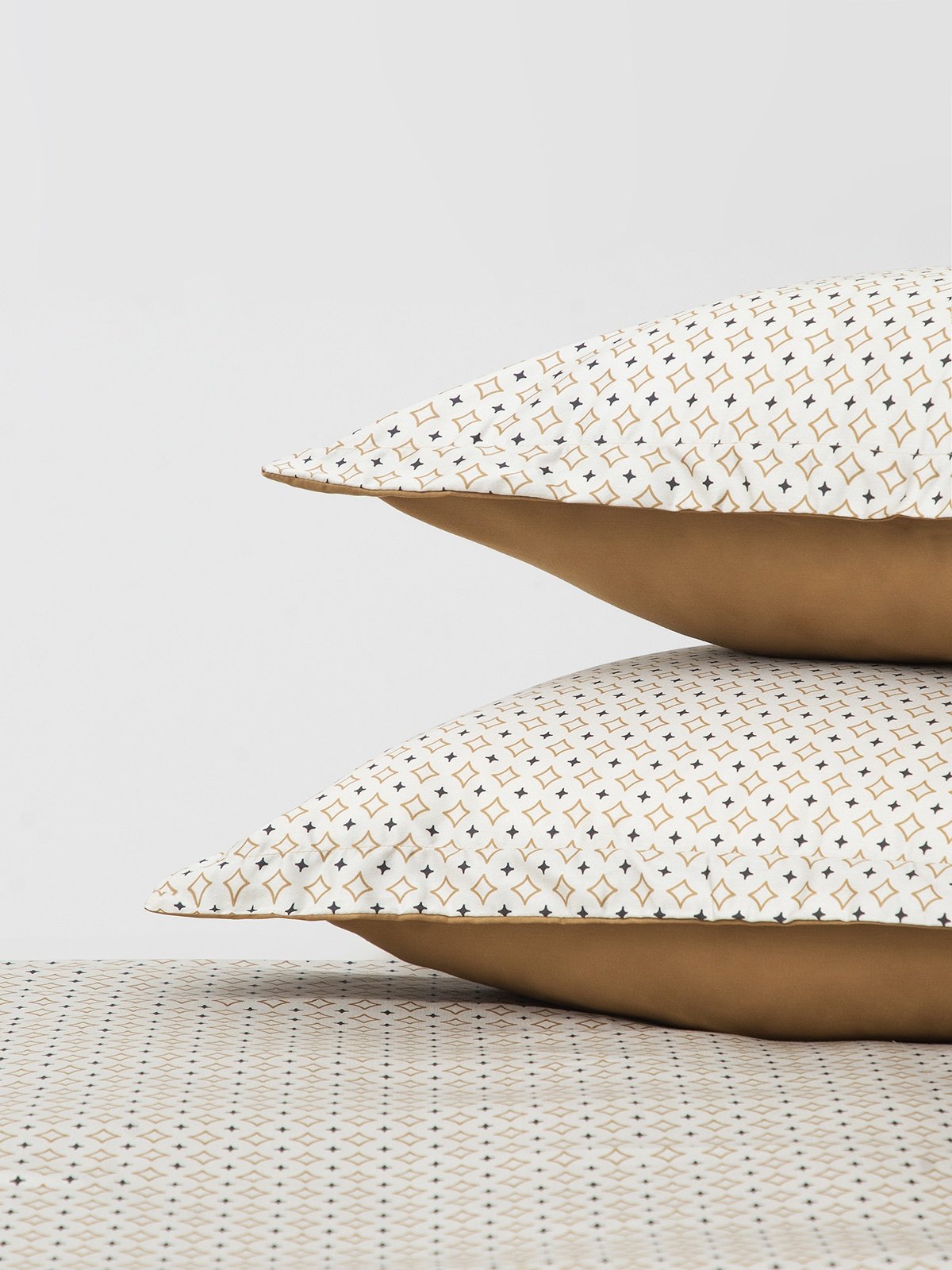 Premium Satin-Bettwäsche 160 × 200 cm aus Baumwolle & Tencel – 400 Fadenzahl – L’ARTE MILANO Bedding and other home textiles