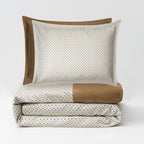 Premium Satin-Bettwäsche 160 × 200 cm aus Baumwolle & Tencel – 400 Fadenzahl – L’ARTE MILANO Bedding and other home textiles