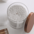 Powdered Candle in Glass - Midnight 160g