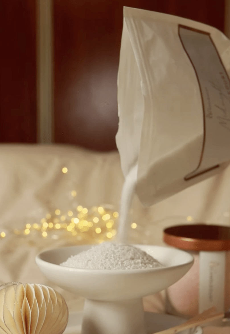 Powdered Candle Refill Kit – Dark Honey 330g