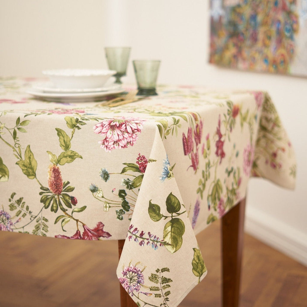 Rectangular Tablecloth - Botanico