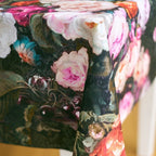 Rectangular Tablecloth - Francine Black