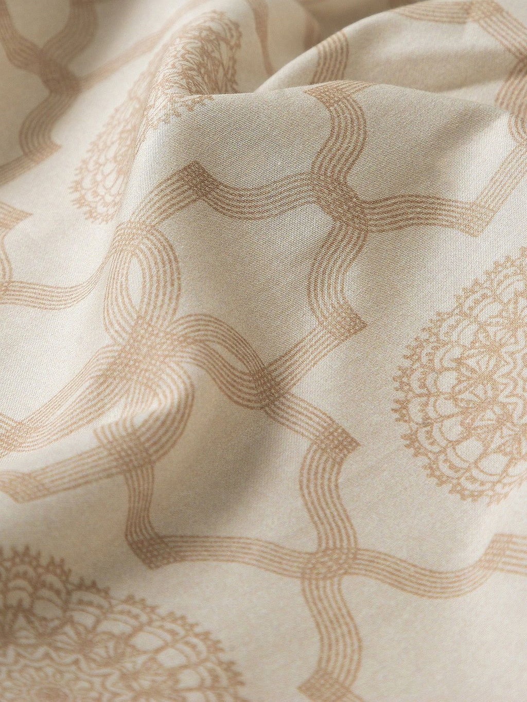 Satin-Bettwäsche 160 x 200 cm aus 100 % Baumwolle – L’ARTE MILANO Bedding and other home textiles