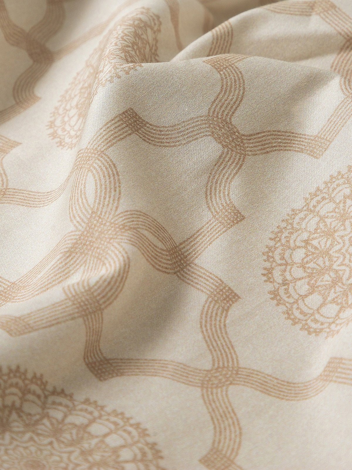 Satin-Bettwäsche 160 x 200 cm aus 100 % Baumwolle – L’ARTE MILANO Bedding and other home textiles