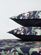 Satin-Bettwäsche 160 x 200 cm aus 100 % Baumwolle – L’ARTE MILANO Bedding and other home textiles