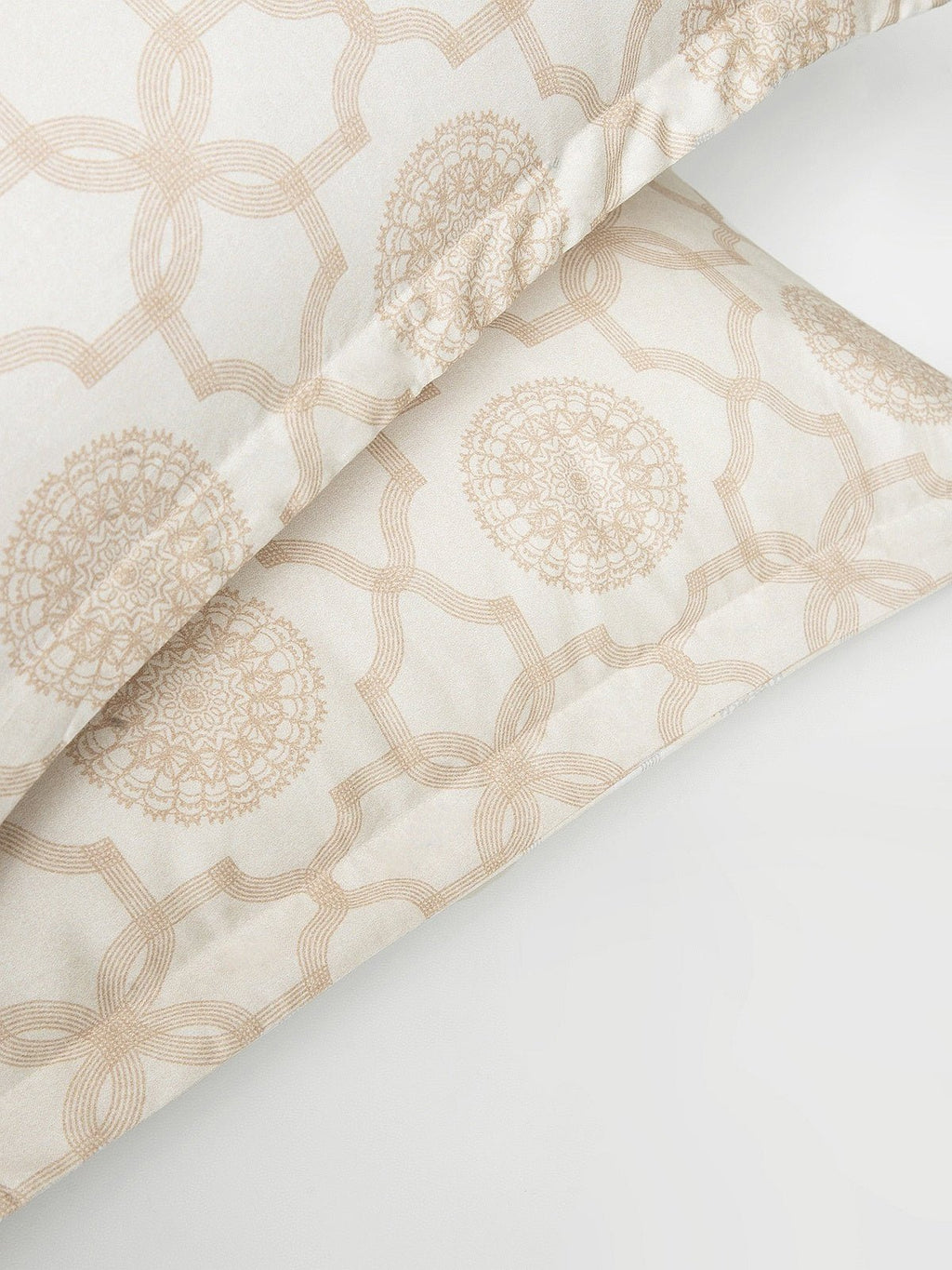 Satin-Bettwäsche 160 x 200 cm aus 100 % Baumwolle – L’ARTE MILANO Bedding and other home textiles