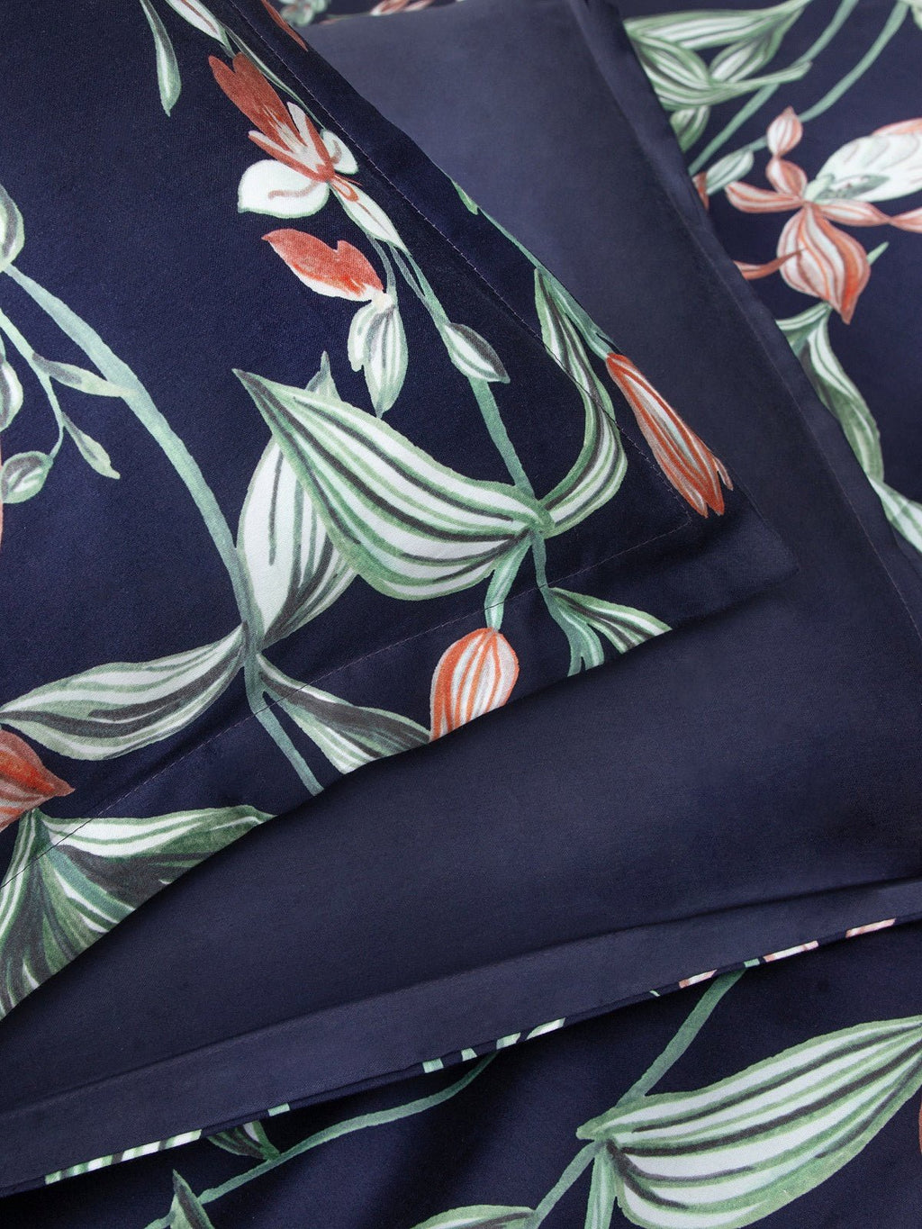 Satin-Bettwäsche 160 x 200 cm aus 100 % Baumwolle – L’ARTE MILANO Bedding and other home textiles