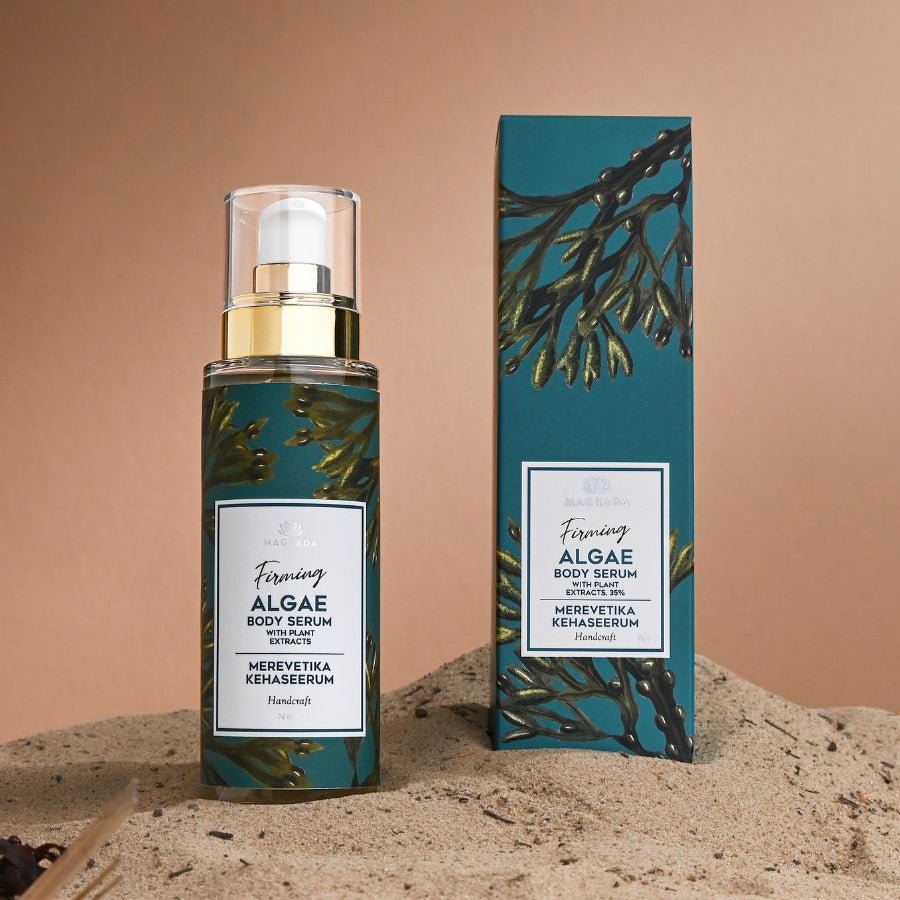 Firming Algae Body Serum With Plant Extracts, 35% - 100 ml