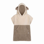 Surfsheep Kids Bath Poncho - Beige