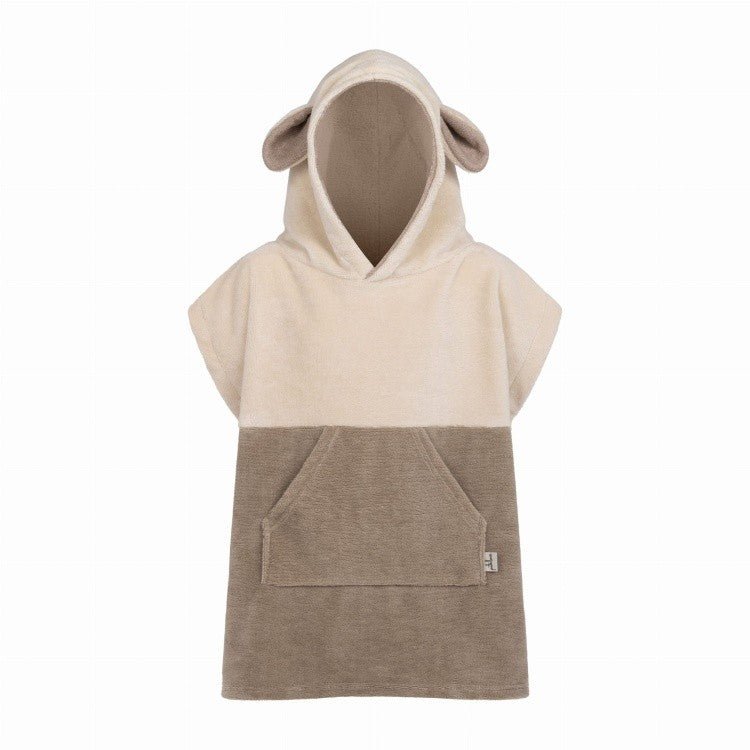Surfsheep Kids Bath Poncho - Beige