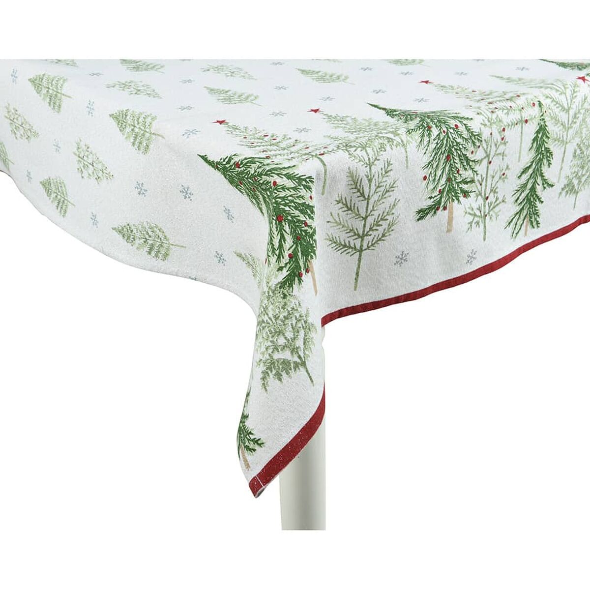Tischdecke Decoris Weihnachten – 140 × 180 cm
