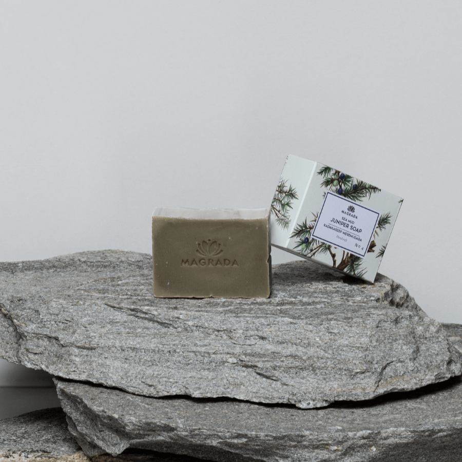 Juniper And Sea Mud Soap